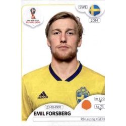 Emil Forsberg Suecia 483