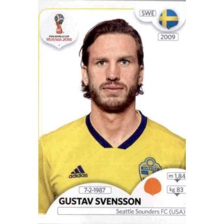 Gustav Svensson Suecia 484 Suecia