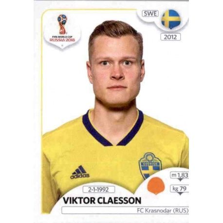 Viktor Claesson Suecia 485 Suecia