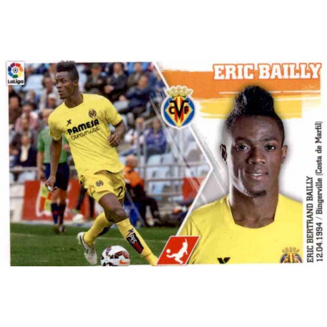 Eric Bailly Villareal 7 Ediciones Este 2015-16