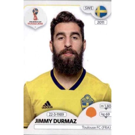 Jimmy Durmaz Suecia 486 Suecia