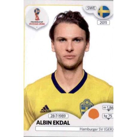 Albin Ekdal Suecia 487 Sweden