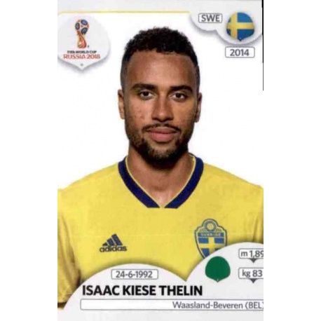 Isaac Kiese Thelin Suecia 488 Suecia