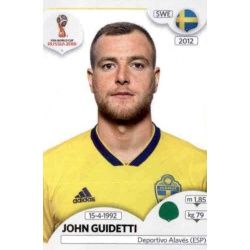 John Guidetti Suecia 490