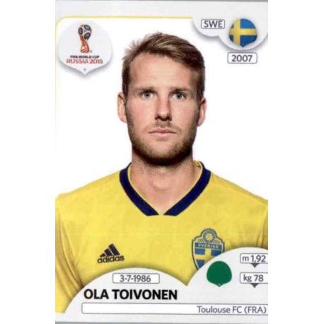 Ola Toivonen Suecia 491 Suecia