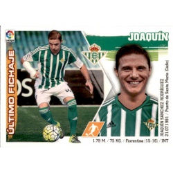 Joaquín Betis UF54 Ediciones Este 2015-16