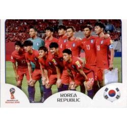 Alineación Corea del Sur 493 Corea del Sur