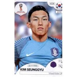 Kim Seung-gyu Corea del Sur 494 Corea del Sur