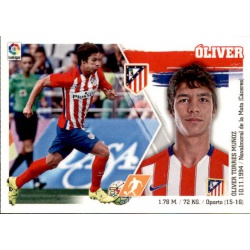 Óliver Atlético Madrid Coloca 13 b Ediciones Este 2015-16