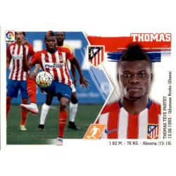 Thomas Atlético Madrid Coloca 15 b Ediciones Este 2015-16