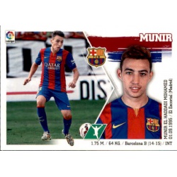 Munir Barcelona Coloca 20 b Ediciones Este 2015-16