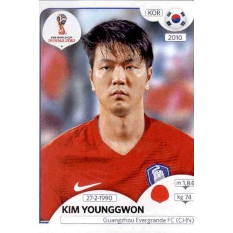 Kim Young-gwon Corea del Sur 495 South Korea