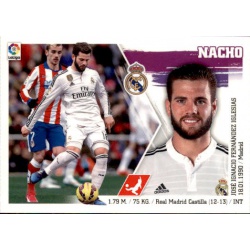 Nacho Real Madrid Coloca 11 b Ediciones Este 2015-16