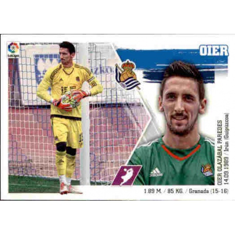 Oier Real Sociedad Coloca 04 b Ediciones Este 2015-16