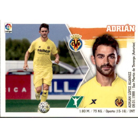 Adrián Villarreal Coloca 17 b Ediciones Este 2015-16