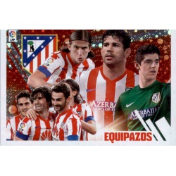 Atlético Madrid Equipazos 3 Ediciones Este 2013-14