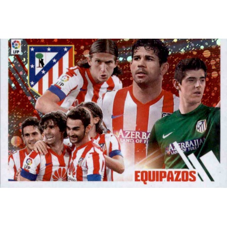 Atlético Madrid Equipazos 3 Ediciones Este 2013-14