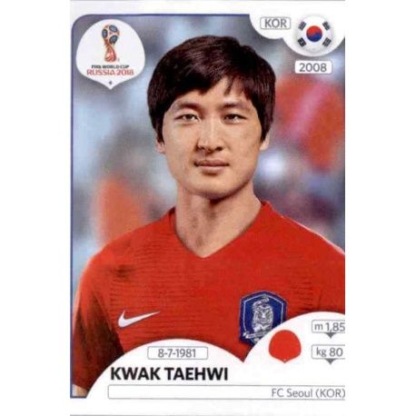 Kwak Tae-hwi Corea del Sur 497 Corea del Sur