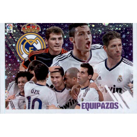 Real Madrid Equipazos 12 Ediciones Este 2013-14