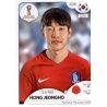 Hong Jeong-ho Corea del Sur 498 Corea del Sur