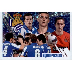 Real Sociedad Equipazos 16 Ediciones Este 2013-14