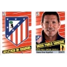Escudo Simeone Atlético Madrid 3  Ediciones Este 2013-14