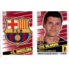 Escudo Tito Vilanova Barcelona 4  Ediciones Este 2013-14