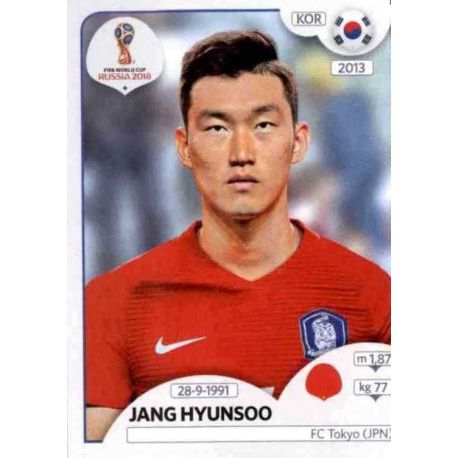 Jang Hyun-soo Corea del Sur 499 Corea del Sur