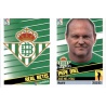 Escudo Pepe Mel Betis 5  Ediciones Este 2013-14
