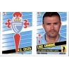 Escudo Luis Enrique Celta 6  Ediciones Este 2013-14