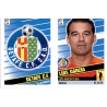 Escudo Luis García Getafe 9  Ediciones Este 2013-14