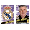 Escudo Carlo Ancelotti Real Madrid 12  Ediciones Este 2013-14