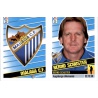 Escudo Bernd Schuster Málaga 13  Ediciones Este 2013-14