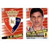 Escudo José Luis Mendilibar Osasuna 14  Ediciones Este 2013-14