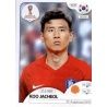 Koo Ja-cheol Corea del Sur 500 Corea del Sur