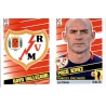 Escudo Paco Jémez Rayo Vallecano 15  Ediciones Este 2013-14