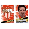 Escudo Unai Emery Sevilla 17  Ediciones Este 2013-14