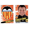 Escudo Miroslav Djukic Valencia 18  Ediciones Este 2013-14