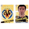 Escudo Marcelino García Villarreal 20  Ediciones Este 2013-14