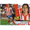 Filipe Atlético Madrid 7  Ediciones Este 2013-14