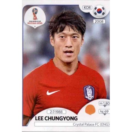 Lee Chung-yong Corea del Sur 505 South Korea