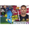 Víctor Valdés Barcelona 1  Ediciones Este 2013-14