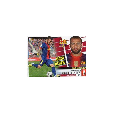Dani Alves Barcelona 3A Ediciones Este 2013-14