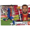 Dani Alves Barcelona 3A  Ediciones Este 2013-14