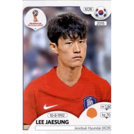 Lee Jae-sung Corea del Sur 507 South Korea