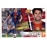 Cesc Fàbregas Barcelona 11A  Ediciones Este 2013-14