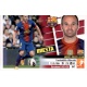 Iniesta Barcelona 12 Ediciones Este 2013-14