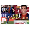 Alexis Sánchez Barcelona 14A  Ediciones Este 2013-14