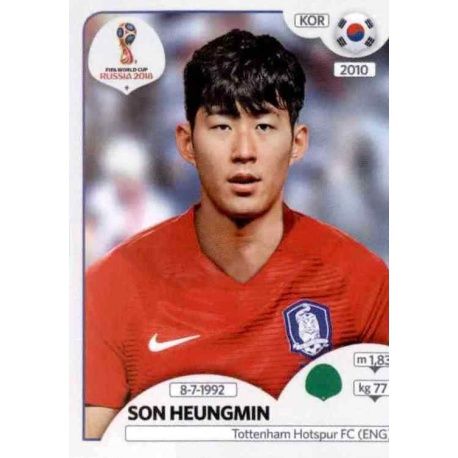 Son Heung-min Corea del Sur 508 Corea del Sur