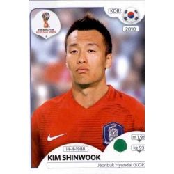 Kim Shin-wook Corea del Sur 510